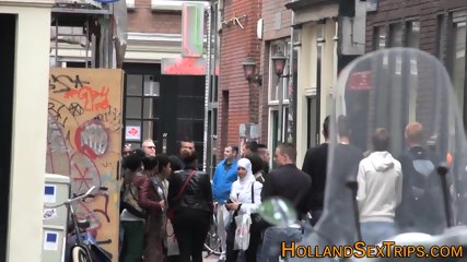 Dutch Hooker Sucks Dick And Gets Pounded