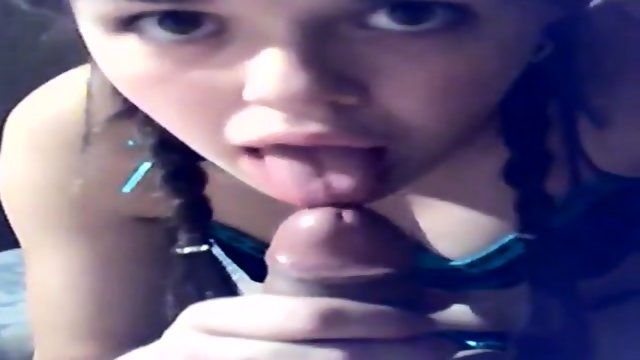 Teenie Blows Dick
