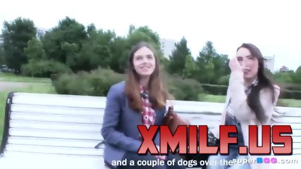 XMILF.US, ffm, facial, group sex