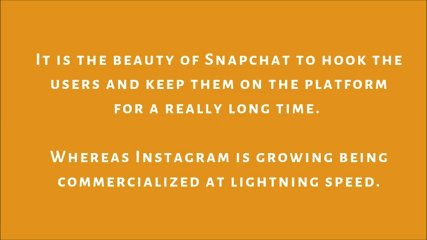 How And Why Snapchat Might Bring Instagram Era To An End