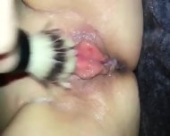 Playing With Wifes Wet Vagina