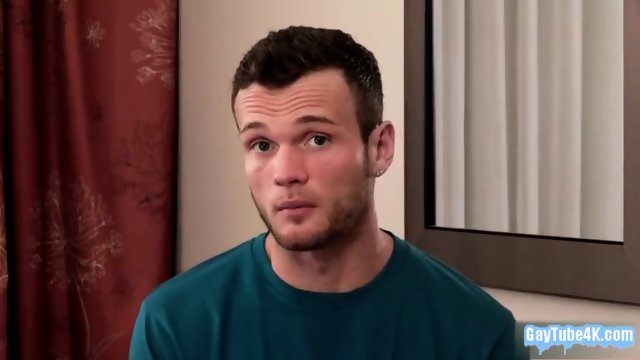 Hot gay rimjob and cumshot