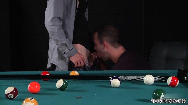Big dick son oral sex and cumshot