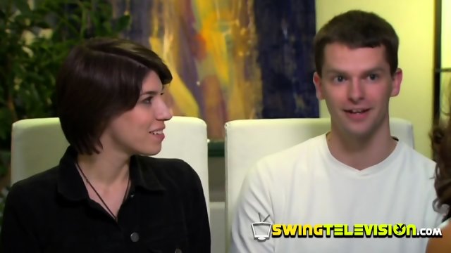 naughty custom party to welcome a new swinger couple