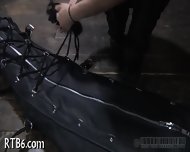 Painful Clamping For Beauty's Tits
