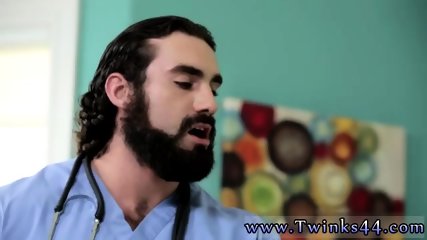 Abnormally Hairy Gay Man Naked Doctors Double Dose
