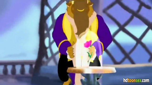 Beauty And The Beast Hardcore Porn - Beauty And The Beast Having Sex In The Castle! XXX Toon Porn - EPORNER