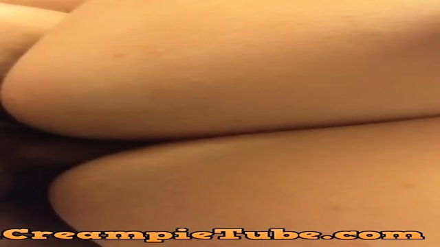 Anal Pen Cream Pie!