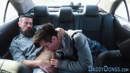 Twink Teen Stepson Sucks Bears Cock