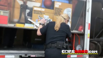 Crime Suspect Has To Let The Officers Enjoy His Big Penis