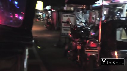 Asian chubby prostitute gets her pussy nailed hard