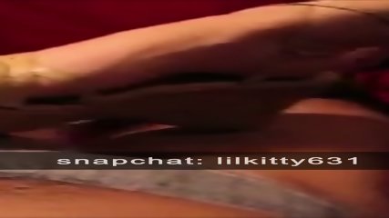 Sexy Footjob On Snapchat