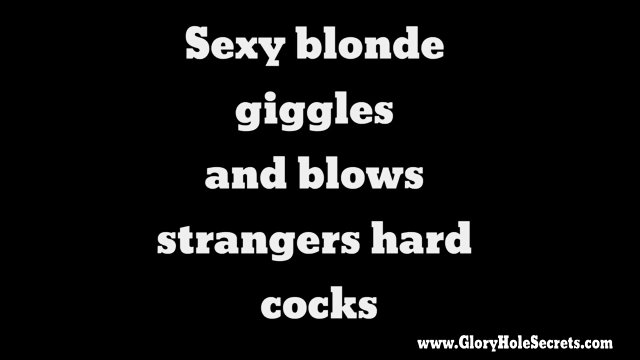 Gloryhole Secrets Kali Kavalli Shoots A Exclusive Video Swallowing Cum At The Gloryhole