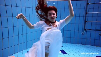 Polish Teen Marketa Underwater