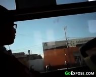 Masturbating On The Bus Pov
