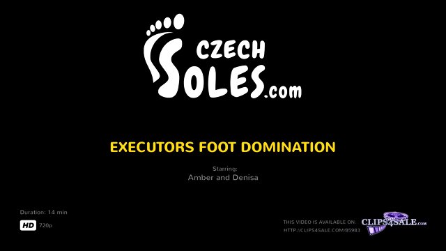 Executors foot domination