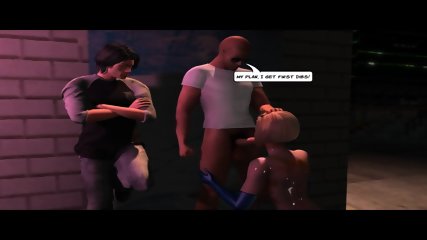 3D Monster Fucking Contest BlowJob