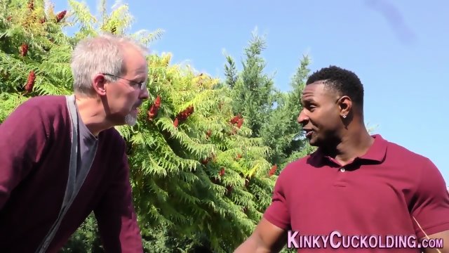 Housewife titfucks big black cock