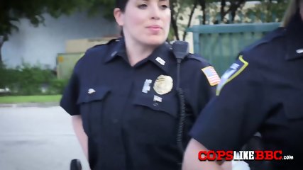Cops Arrest A Guy With A Black Cock And Can T Resist To Take To The Police Station And Fuck Him