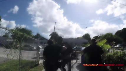 Horny Cops Arrest Black Guys With BBC S Just To Fuck Them Hard During A Police Operation At The Hood