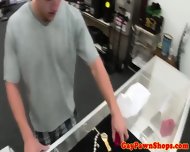 Pawnshop Gaybait Amateur Jizzed On