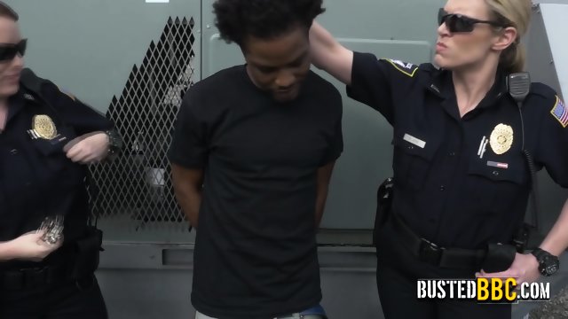 Horny MILFs loves fucking big black cocks in public!