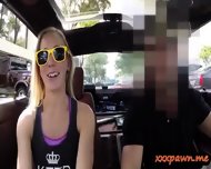 Amateur Slut Walked In A Pawnshop To Sell Her Car Got Fucked