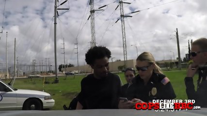 Horny Police Officers Love To Fuck Black Dudes With Massive Cocks In Outdoors Just For Fun. Join Us.