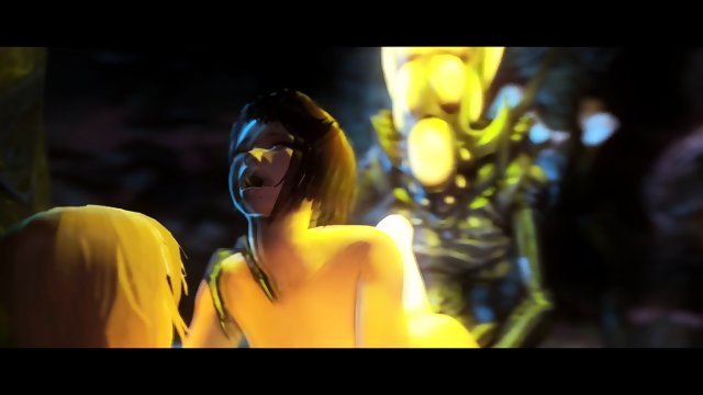 Queen Become Monster Sex Slave Vol 02