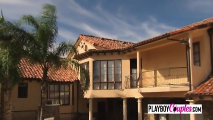 Celebrate sex with these swingers in a lusty house.