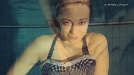 swimming pool, horny, Russian, solo