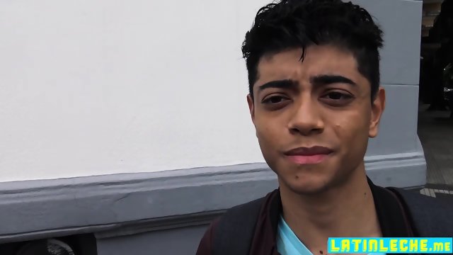 Cute latino picked up by twink and bareback fucked hard