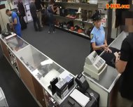 Ms Police Officer With Big Boobs Got Fucked With Pawn Man