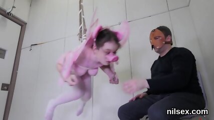 Spicy Kitten Was Taken In Anal Asylum For Painful Therapy