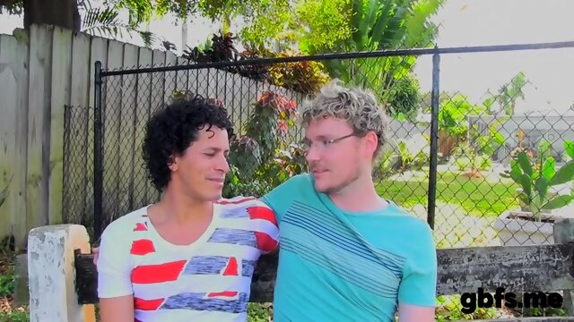 Hung gay fucks his lover