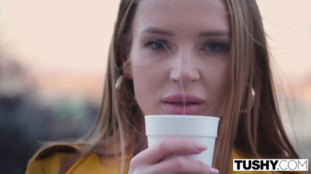 TUSHYRAW She Lives To Get Her Ass Dominated