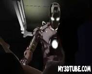 Foxy 3d Brunette Babe Getting Fucked Hard By Iron Man
