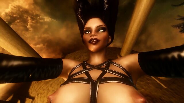 Sexy 3D Isabela getting futanari dick in her pussy