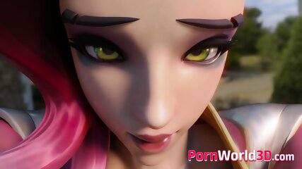 pornworld3d, 3d, big tits, orgasm