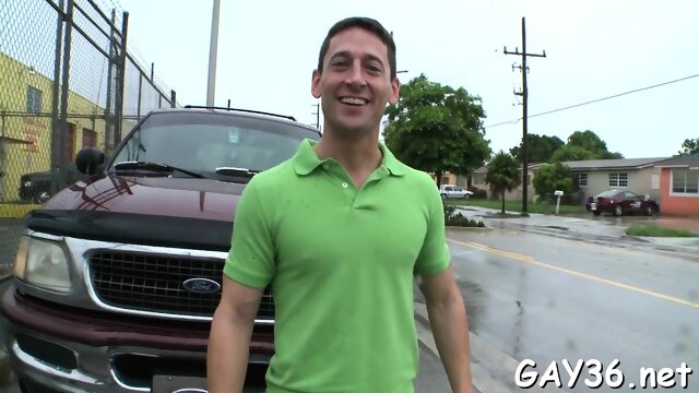 Two gays have nice sex