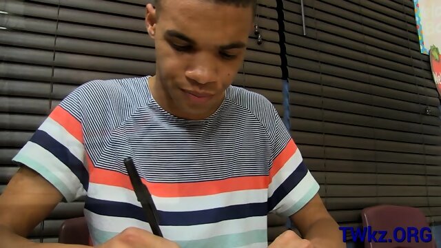 Kinky school gay fucks friend