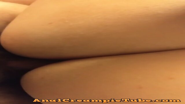 Anal Pen Cream Pie!