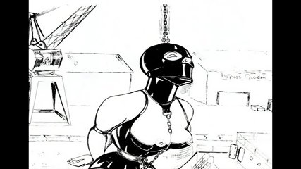 Slaves In Bondage Bdsm Cartoon Art