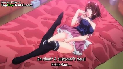 uniform, hentai, japanese, anime