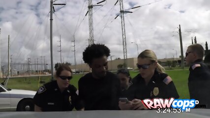 The MILF Patrol Is Banging With A Black Criminal Under The Sun!