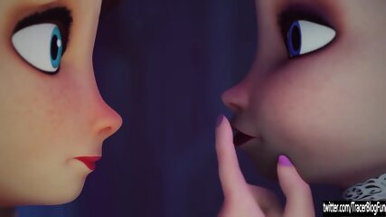 NEW Frozen Best 2020 3D Hentai Elsa & Anna BDSM UNCENSORED