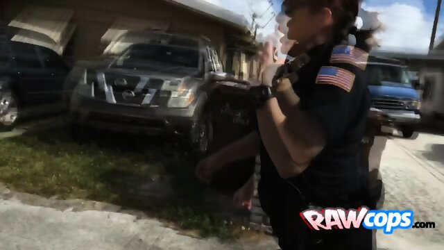 These MILFs love when black criminals with big cocks break the law!