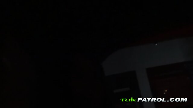 Thai little slut rides with so much pleasure a big white cock