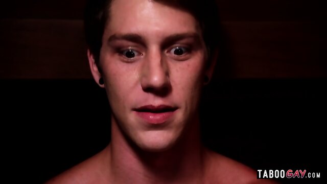 Horny stud bareback rammed by his cute stepbrother anal