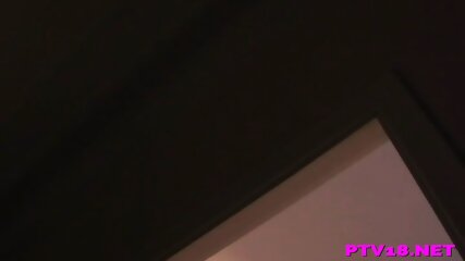 Lovely girl gets hard fuck